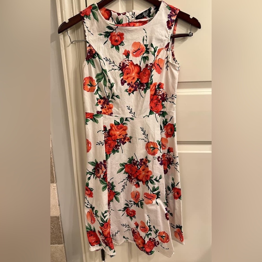Floral dress